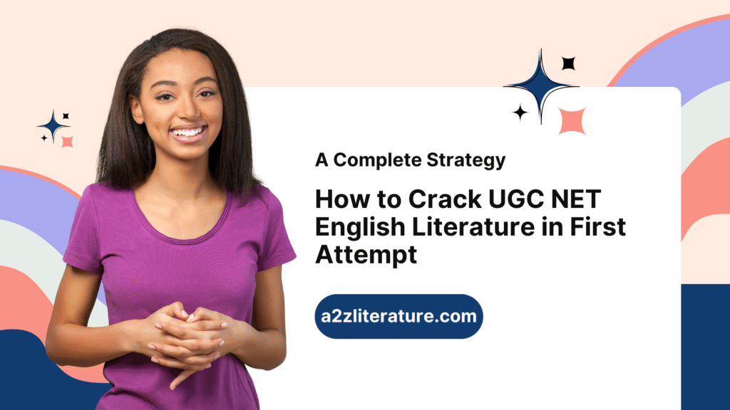Crack UGC NET English