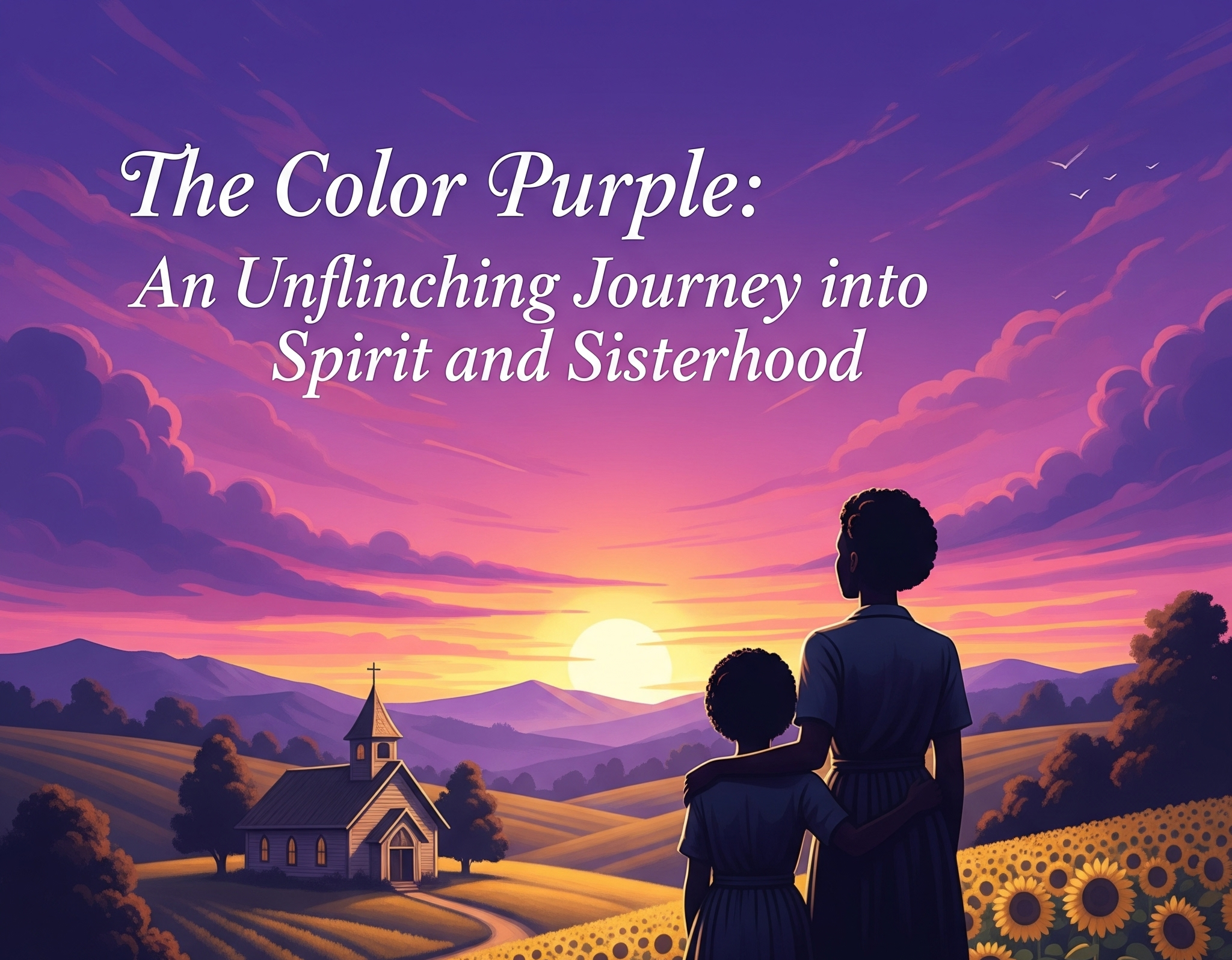 The Color Purple: An Unflinching Journey into Spirit and Sisterhood