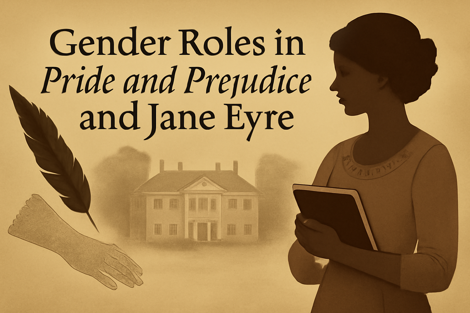 Gender Roles : Pride and Prejudice and Jane Eyre