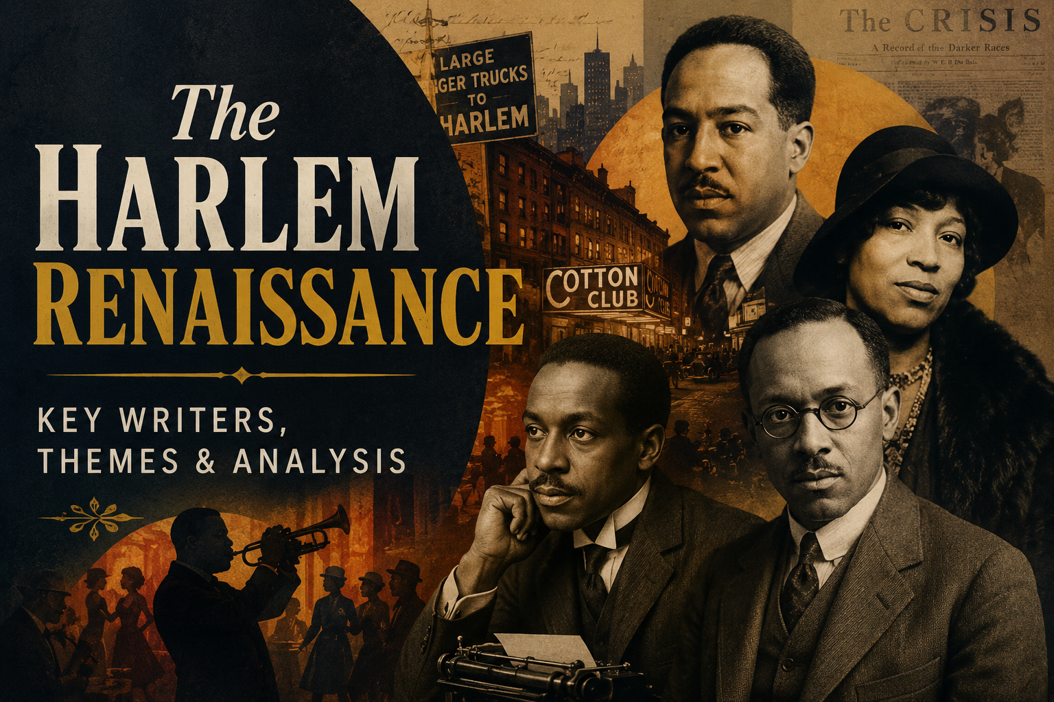 The Harlem Renaissance: Key Writers, Themes & Analysis