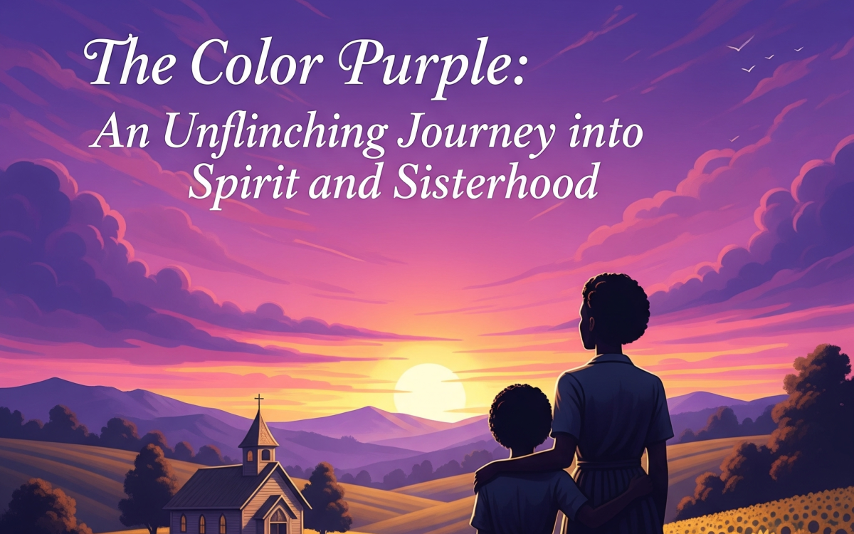 The Color Purple: An Unflinching Journey into Spirit and Sisterhood