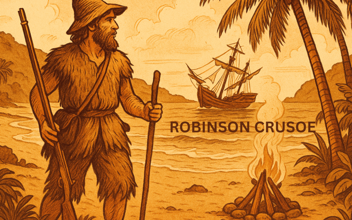 Robinson Crusoe : Summary, Themes & Critical Analysis